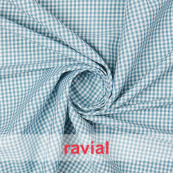 CHECK 3 mm. Tejido de Vichy 3 mm. Lomado (20-25m. aprox.).