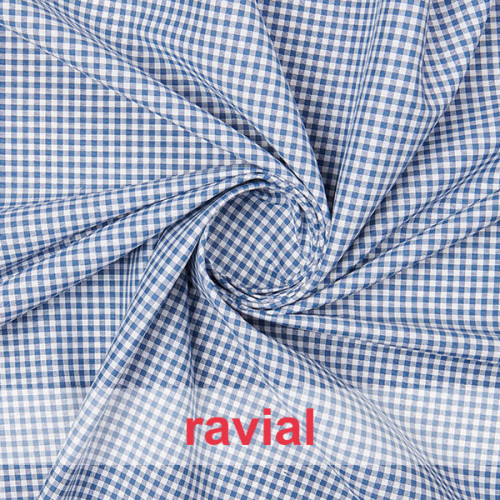 CHECK 3 mm. Tejido de Vichy 3 mm. Lomado (20-25m. aprox.).