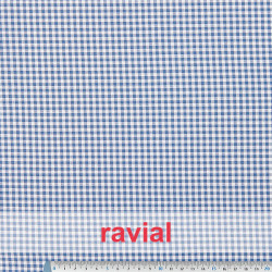 CHECK 3 mm. Tejido de Vichy 3 mm. Lomado (20-25m. aprox.).
