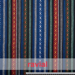 ETNICO APACHE. Cotton fabric. Perfect for ponchos, linings, costumes, etc.