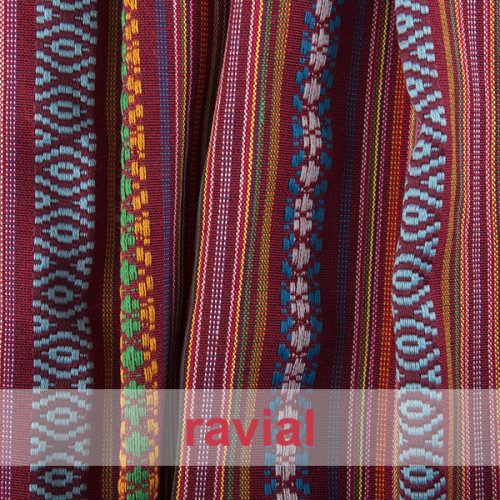 ETNICO ALPUJARRA. Tela de algodón, ideal para ponchos, forros, disfraces hippies, etc.