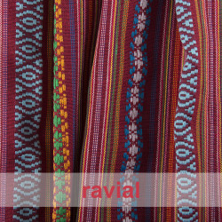 ETNICO ALPUJARRA. Tela de algodón, ideal para ponchos, forros, disfraces hippies, etc.