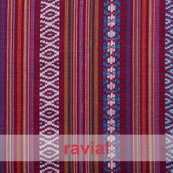 ETNICO ALPUJARRA. Tela de algodón, ideal para ponchos, forros, disfraces hippies, etc.