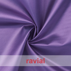 MIKADO. Tissu réversible, un côté mat et l'autre côté brillant, idéal pour faire des combinaisons de couleurs.