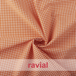 CHECK 3 mm. Vichy fabric 3 mm.