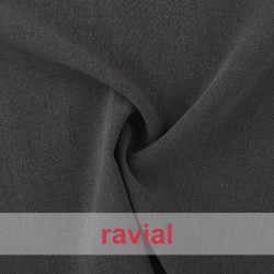 PIERO. Tissu uni 100% polyester avec spandex. Conseillé pour les pantalons.