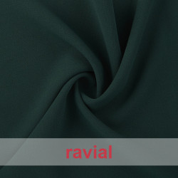 PIERO. Plain polyester fabric with spandex. Ideal for trousers.
