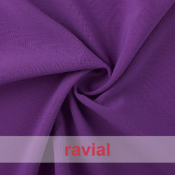PIERO. Plain polyester fabric with spandex. Ideal for trousers.