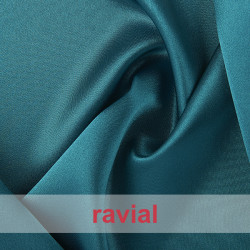 SORAYA. Drape satin fabric. OEKO-TEX Standard 100