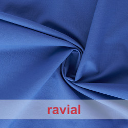 POPELIN COLOR. Polyester and cotton fabric. Perfect for shirts, kerchiefs, flamenco dress lining, etc.