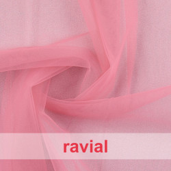 TUL CISNE. Soft tulle fabric.