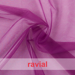 TUL CISNE. Soft tulle fabric.