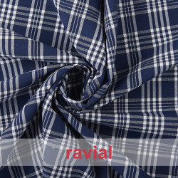 CHECK. Tissu vichy.