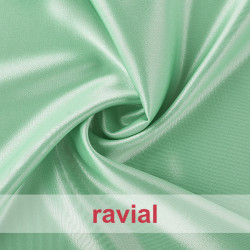 NIDIA. Stretch satin fabric. OEKO-TEX Standard 100