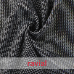 TRIGUERO. Striped fabric with spandex. Country pattern