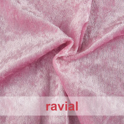 VELVET MARTELE. Tela de terciopelo elástico. OEKO-TEX Standard 100