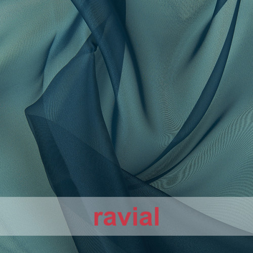 PAOLA. Crystal organza fabric.