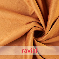 LANAI. Two-sided fabric: neoprene and peached fabric.