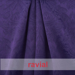 EPOCA PUZOL. Tela de Jacquard.