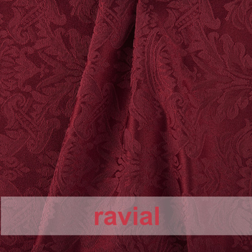 EPOCA PUZOL. Tela de Jacquard.