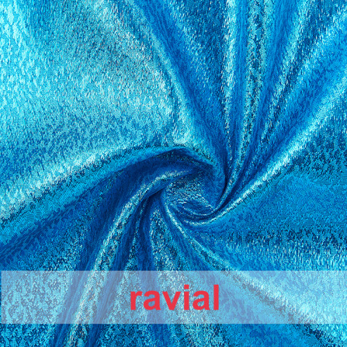 FANTASIA IRIE. Lurex fabric.