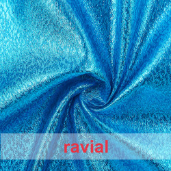 FANTASIA IRIE. Lurex fabric.