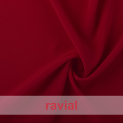 ANVIL. Plain crepe fabric with spandex.