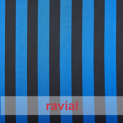 RASO ESTP-RAYAS. Satin fabric. Striped print.