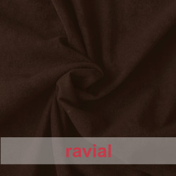 ANTELINA. Suede "peach-skin" fabric.