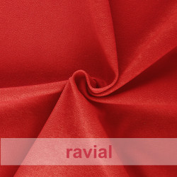 ANTELINA. Suede "peach-skin" fabric.